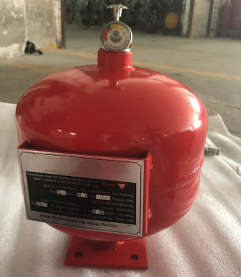 συστήματα καταστολής πυρκαγιάς 30Ltr HFC227ea FM200 για το δωμάτιο τηλεπικοινωνιών