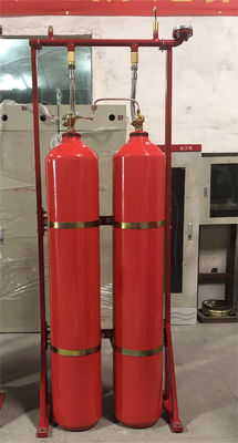 Πυροσβεστήρας του CO2 καταστολής πυρκαγιάς διοξειδίου του άνθρακα DC24V 1.6A για το δωμάτιο κεντρικών υπολογιστών