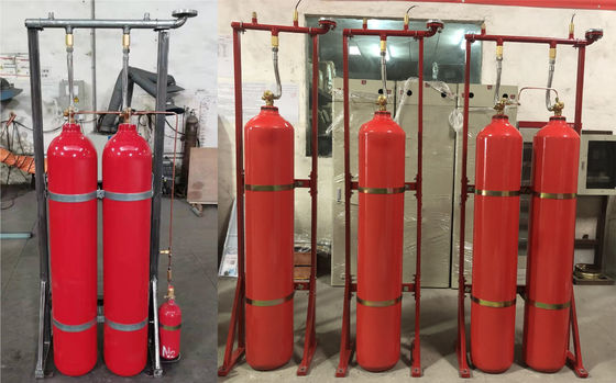 Του CO2 πυρκαγιάς καταστολής εξαφανίζοντας σύστημα 42kg του CO2 συστημάτων σταθερό 70Ltr