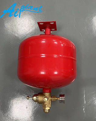 Cafss 1.6Mpa FM200 Πυροσβεστήρας Δεν υπάρχουν υπολείμματα για κέντρο δεδομένων