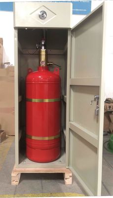 Γεμίζοντας ποσοστό 0.95kg/L συστημάτων καταστολής πυρκαγιάς γραφείου FM200