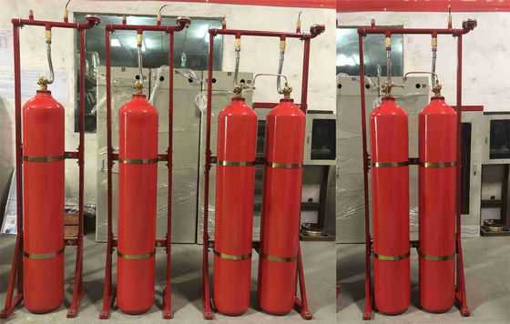 70Ltr σύστημα καταστολής πυρκαγιάς διοξειδίου του άνθρακα DC24V 1.6A
