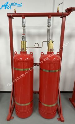 Μη διαβρωτικό σύστημα καταστολής πυρκαγιάς Novec1230