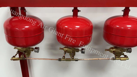 cafss 30L 1.6Mpa πυροσβεστήρας FM200 χωρίς υπολείμματα για μουσείο