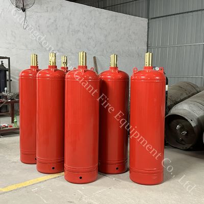 Φιαλίδες Cafss για αυτόματο σύστημα πυρόσβεσης PERFLUORO χωρίς ρύπανση για μουσείο