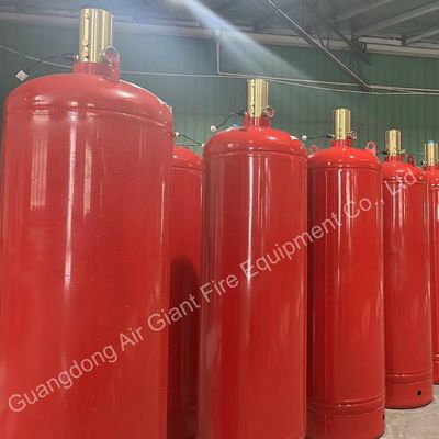 Κύλινδρο για αυτόματο σύστημα πυρόσβεσης PERFLUORO χωρίς υπολείμματα για κέντρο δεδομένων