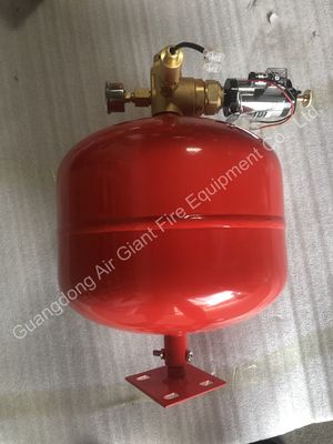 16L σύστημα πυρόσβεσης HFC227ea χωρίς υπολείμματα για το δωμάτιο υπολογιστών