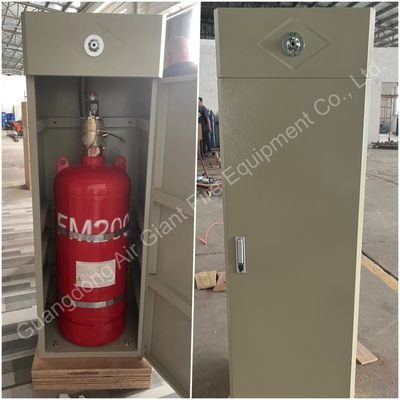 σύστημα καταστολής πυρκαγιάς 90L HFC227ea