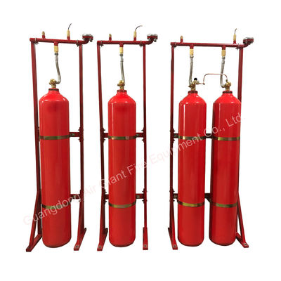 Ασφάλεια 70L CO2 Σύστημα καταστολής πυρκαγιάς για το δωμάτιο των εξυπηρετητών