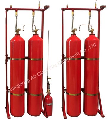Σύστημα καταστολής πυρκαγιάς CO2 για μουσείο