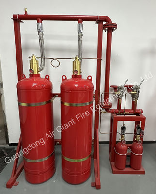 FM200 Σύστημα καταστολής πυρκαγιάς χαμηλής GWP με γρήγορη δράση