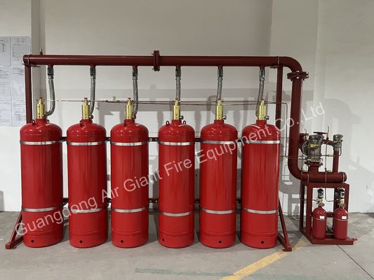 Μη αγωγό σύστημα καταστολής πυρκαγιάς HFC227ea για το δωμάτιο μπαταρίας