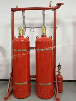 FM200 Σύστημα καταστολής πυρκαγιάς χωρίς ρύπανση