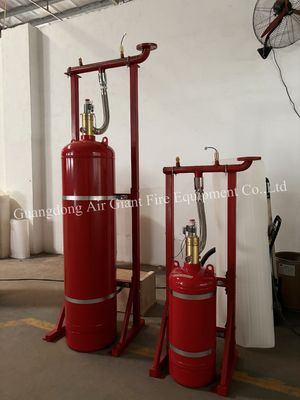 Αυτόματο Σύστημα Αερίου Novec1230 Χωρίς Ρύπανση για Αποθηκευτικό Χώρο