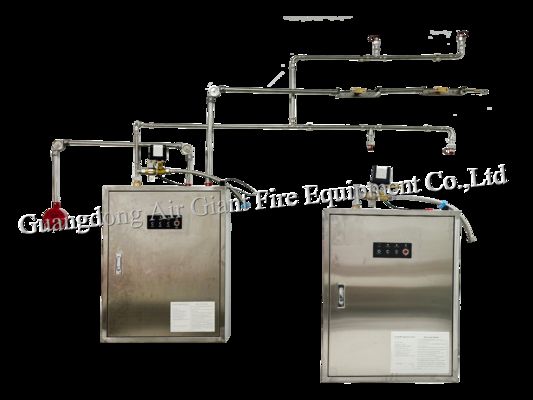 Συστήματα καταστολής πυρκαγιάς για φωτιές σε ελαιόλαδο τροφίμων 12L