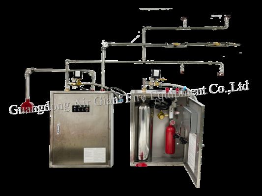 Σύστημα Κατάσβεσης Πυρκαγιών Επαγγελματικής Κουζίνας για Πυρκαγιές Ελαιωδών Ελαίων