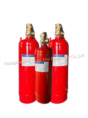 Σύστημα Κατάσβεσης Πυρκαγιάς UL Insulated NOVEC1230 Χωρίς Υπολείμματα στην Αίθουσα Τηλεπικοινωνιών