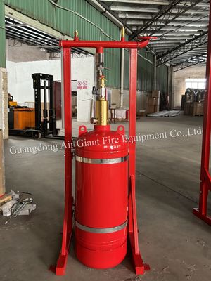 Μονωμένο Σύστημα Κατάσβεσης Πυρκαγιάς HFC227ea Χωρίς Ρύπανση Για Χώρο Υπολογιστών