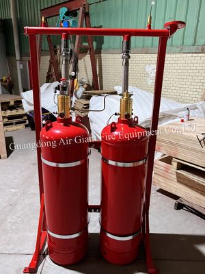 Φιλικό προς το περιβάλλον σύστημα πυρόσβεσης FM200 χωρίς κατάλοιπα για χώρους UPS