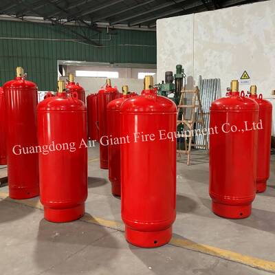 High-quality Novec1230 Fire Suppression System Cylinder Without Pollution For Server Room